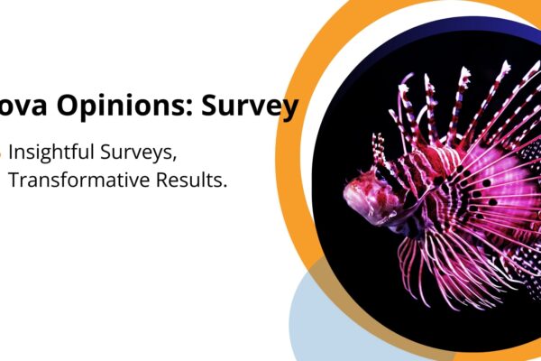 Survey platform – Nova Opinions